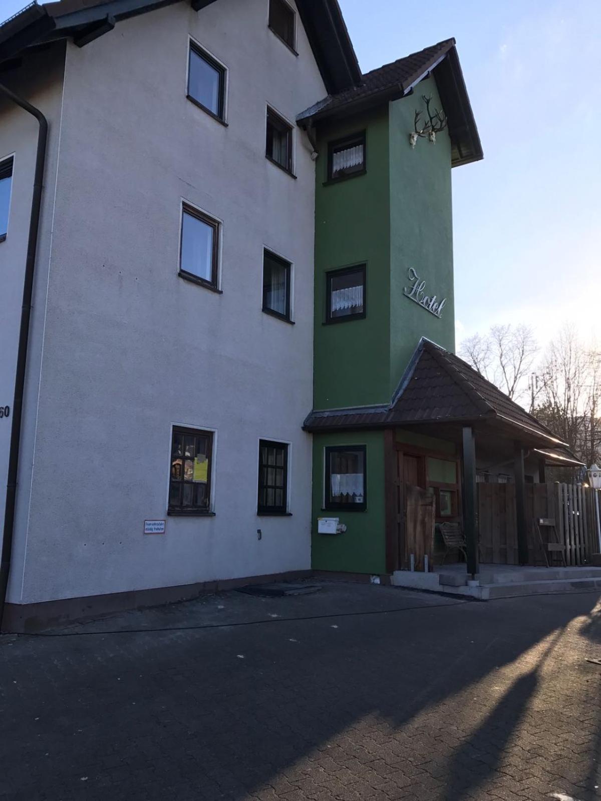 Hotel Kraus Bielefeld Ngoại thất bức ảnh
