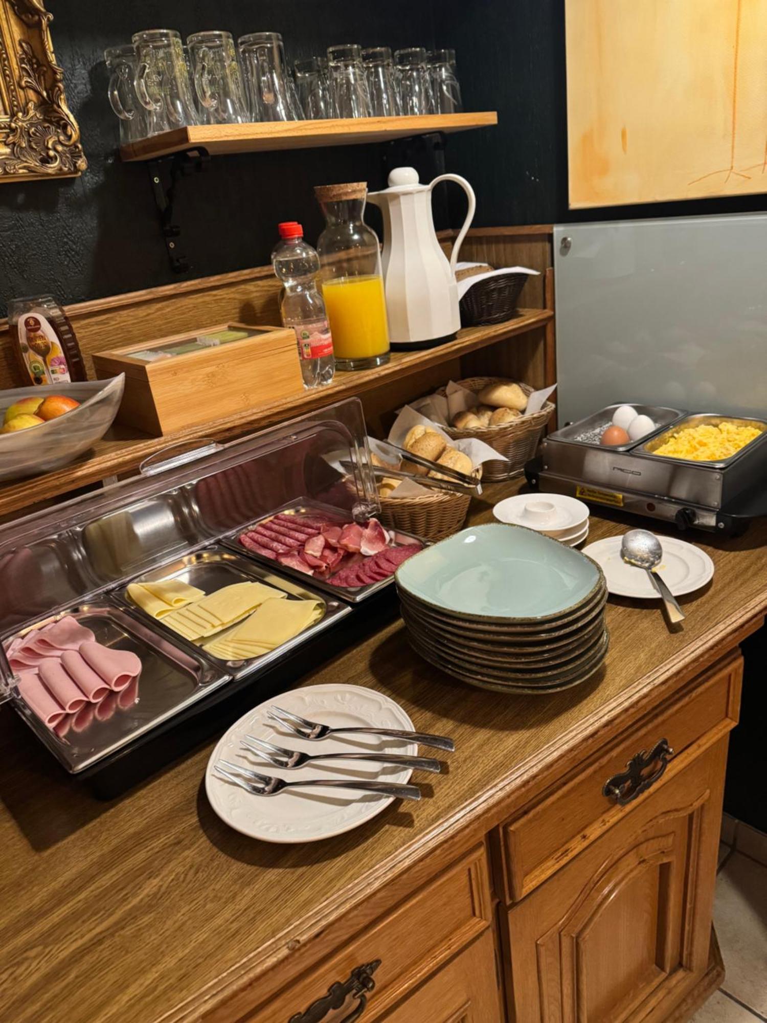 Hotel Kraus Bielefeld Ngoại thất bức ảnh