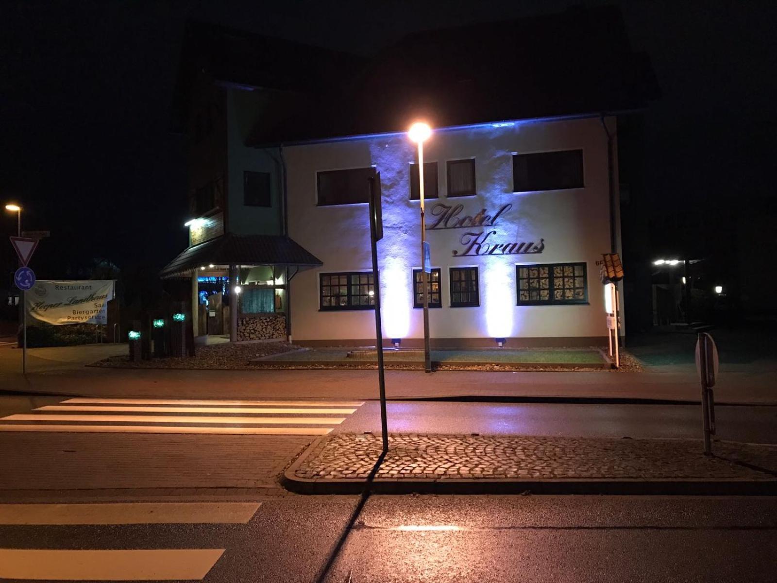 Hotel Kraus Bielefeld Ngoại thất bức ảnh