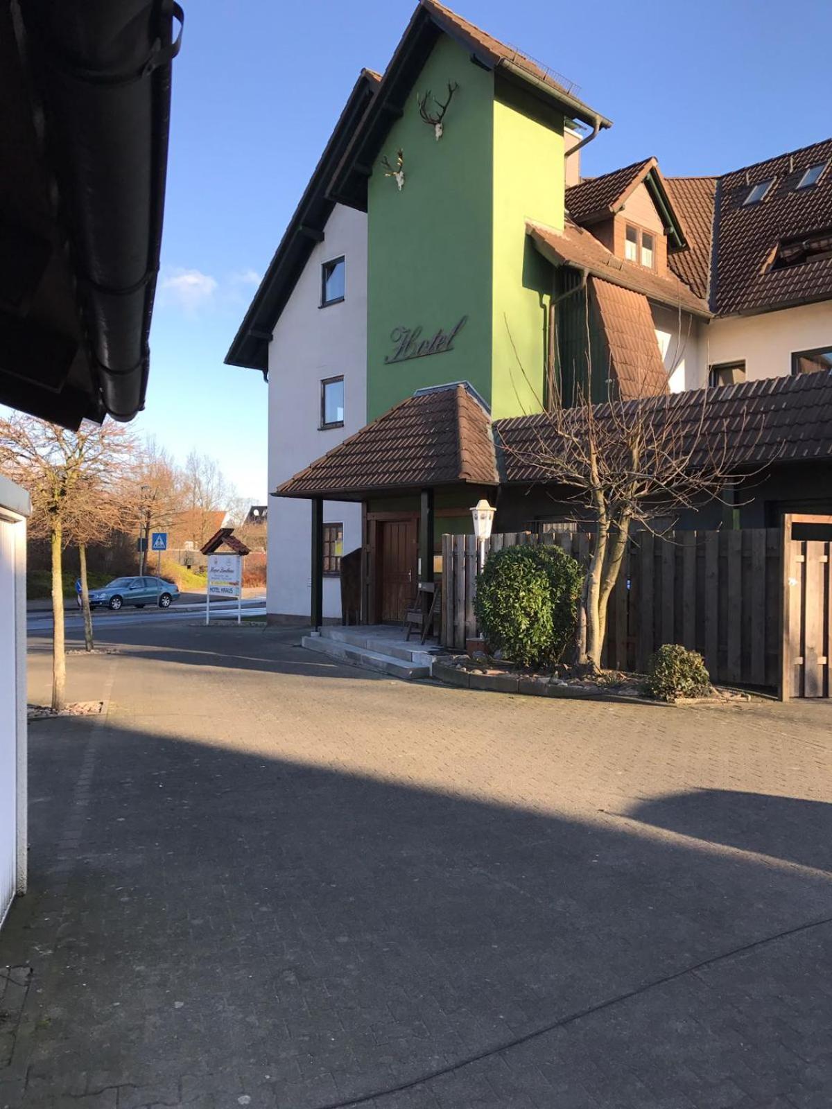 Hotel Kraus Bielefeld Ngoại thất bức ảnh