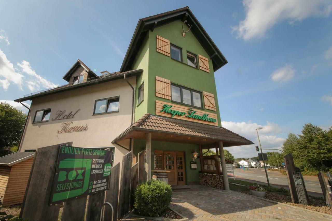 Hotel Kraus Bielefeld Ngoại thất bức ảnh