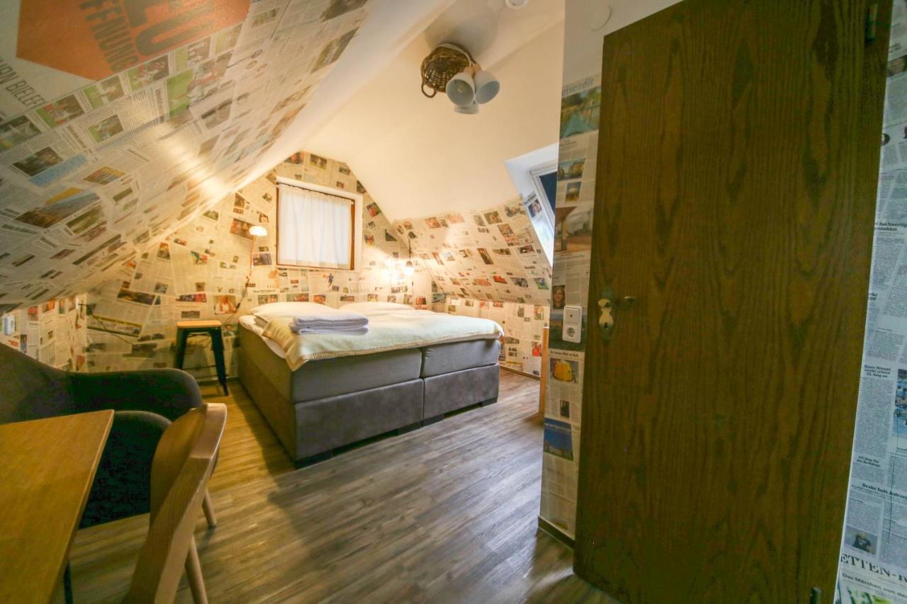 Hotel Kraus Bielefeld Ngoại thất bức ảnh